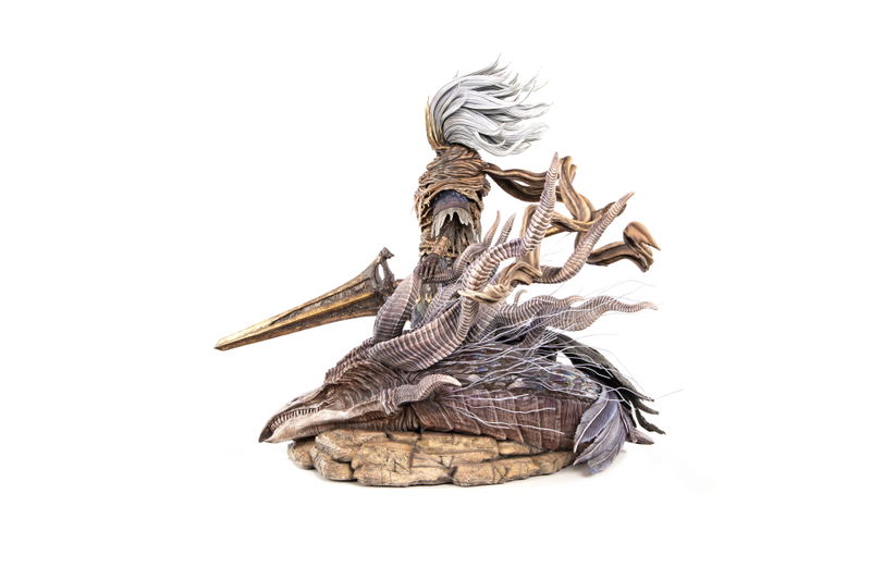 Dark Souls III Resin Painted Statue: Nameless King [Standard Edition] image 5