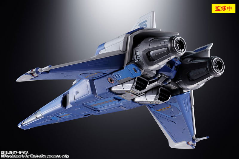 DX Chogokin Lightyear: XL-15 Space Ship image 5