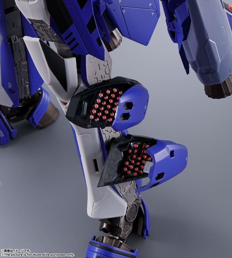 DX Chogokin Macross Delta Movie Absolute Live!!!!!!: YF-29 Durandal Valkyrie (Maximilian Jenius' Fighter) Full Set Pack image 10