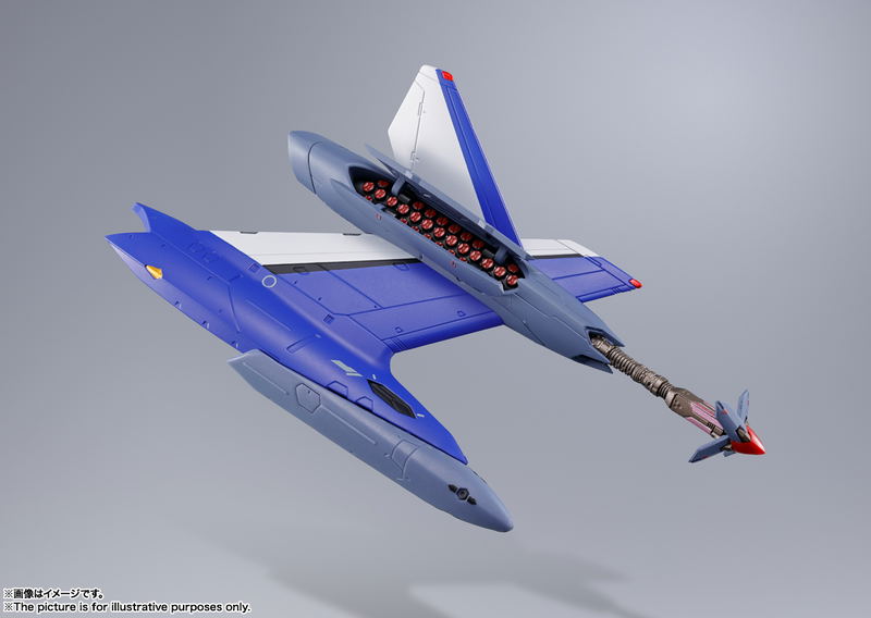 DX Chogokin Macross Delta Movie Absolute Live!!!!!!: YF-29 Durandal Valkyrie (Maximilian Jenius' Fighter) Full Set Pack image 11