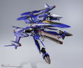 DX Chogokin Macross Delta Movie Absolute Live!!!!!!: YF-29 Durandal Valkyrie (Maximilian Jenius' Fighter) Full Set Pack thumbnail 14
