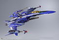 DX Chogokin Macross Delta Movie Absolute Live!!!!!!: YF-29 Durandal Valkyrie (Maximilian Jenius' Fighter) Full Set Pack thumbnail 17