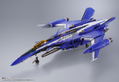 DX Chogokin Macross Delta Movie Absolute Live!!!!!!: YF-29 Durandal Valkyrie (Maximilian Jenius' Fighter) Full Set Pack thumbnail 20