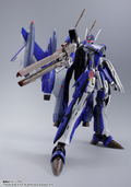 DX Chogokin Macross Delta Movie Absolute Live!!!!!!: YF-29 Durandal Valkyrie (Maximilian Jenius' Fighter) Full Set Pack thumbnail 7