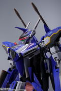 DX Chogokin Macross Delta Movie Absolute Live!!!!!!: YF-29 Durandal Valkyrie (Maximilian Jenius' Fighter) Full Set Pack thumbnail 9