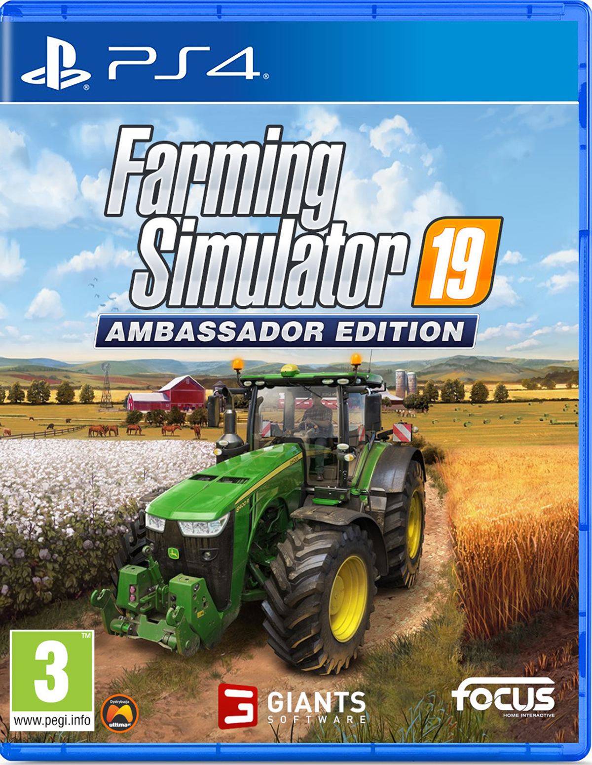 Focus Entertainment Farming Simulator 19 Standard PlayStation 4
