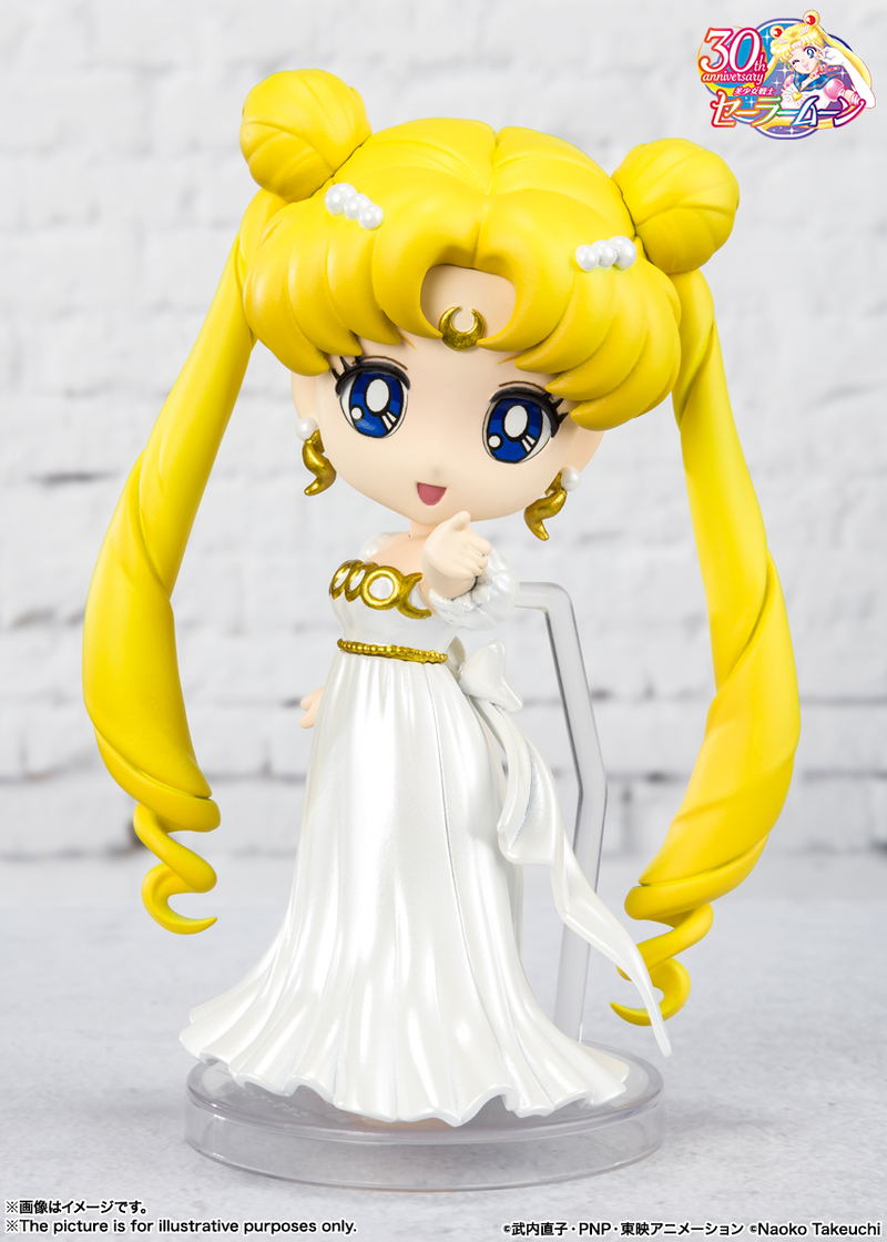 Figuarts Mini Sailor Moon: Princess Serenity image 3