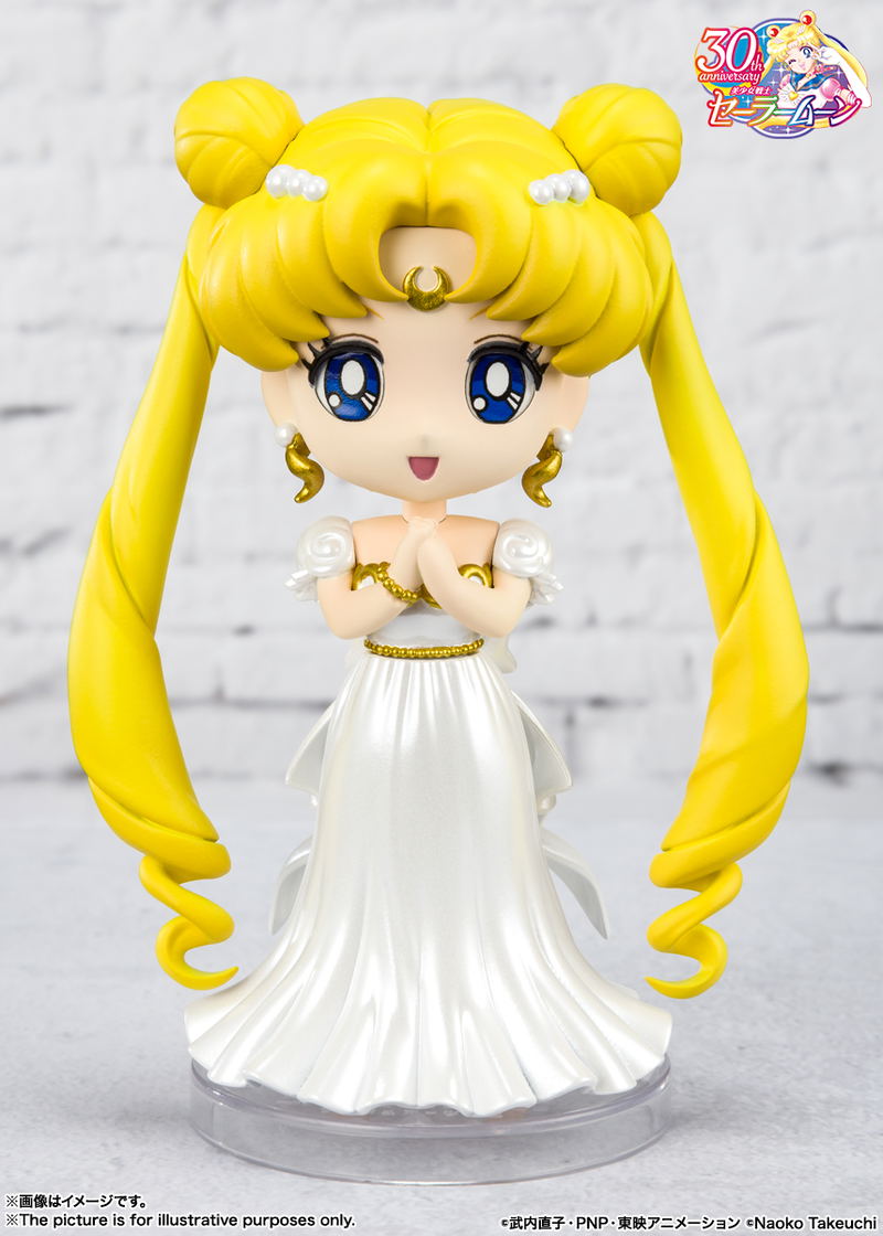 Figuarts Mini Sailor Moon: Princess Serenity image 5