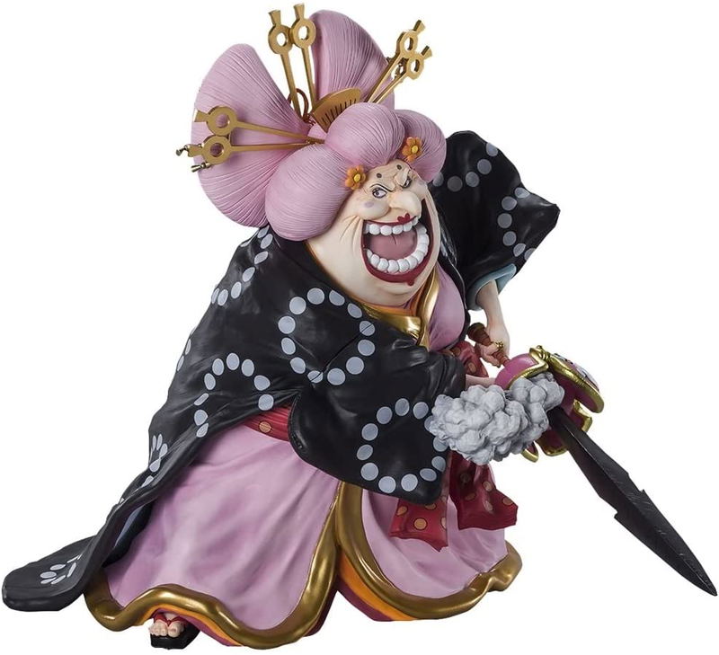 Figuarts Zero Extra Battle One Piece: Charlotte Linlin -OIRAN OLIN Battle of Monsters on Onigashima- image 1