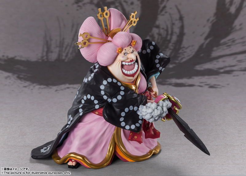 Figuarts Zero Extra Battle One Piece: Charlotte Linlin -OIRAN OLIN Battle of Monsters on Onigashima- image 2