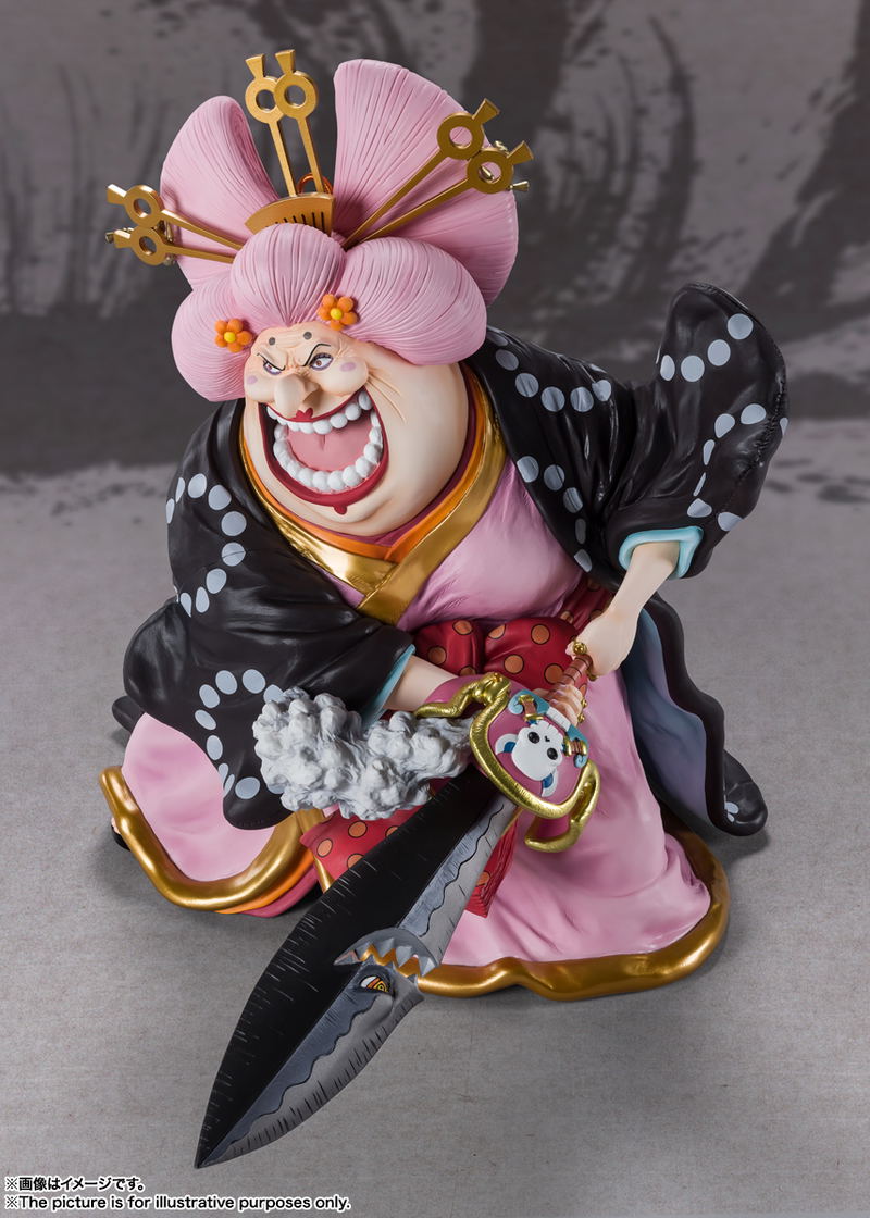 Figuarts Zero Extra Battle One Piece: Charlotte Linlin -OIRAN OLIN Battle of Monsters on Onigashima- image 3