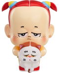 HAPPY2PEAS Soft Vinyl Figure: KINO-chan and Chikuwa Big Size thumbnail 1