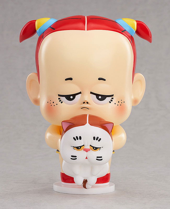 HAPPY2PEAS Soft Vinyl Figure: KINO-chan and Chikuwa Big Size image 2