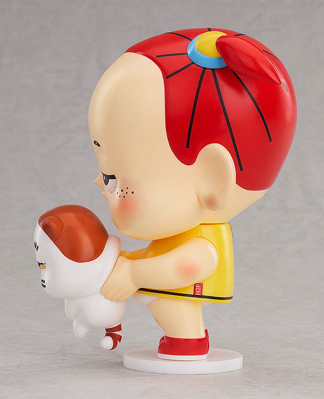 HAPPY2PEAS Soft Vinyl Figure: KINO-chan and Chikuwa Big Size image 4