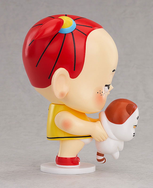 HAPPY2PEAS Soft Vinyl Figure: KINO-chan and Chikuwa Big Size image 6