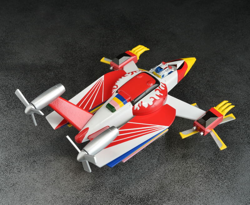 Himitsu Sentai Gorenger Pre-Painted Figure: Varidorin image 4