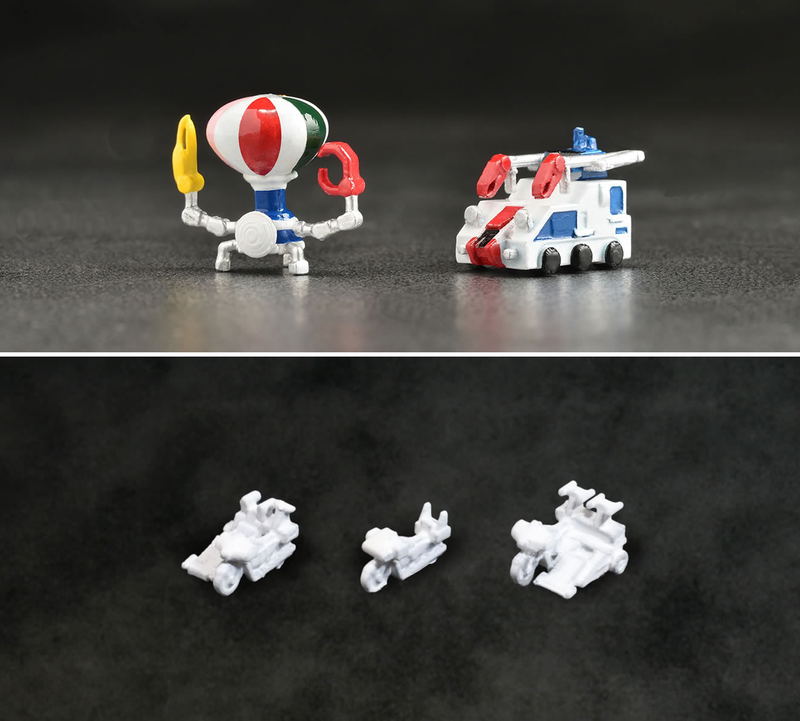 Himitsu Sentai Gorenger Pre-Painted Figure: Varidorin image 8