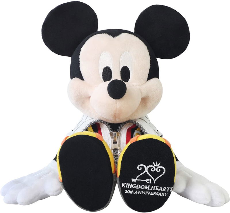 Kingdom Hearts Series Plush: Kingdom Hearts II King Mickey 20th Anniversary Ver. image 1