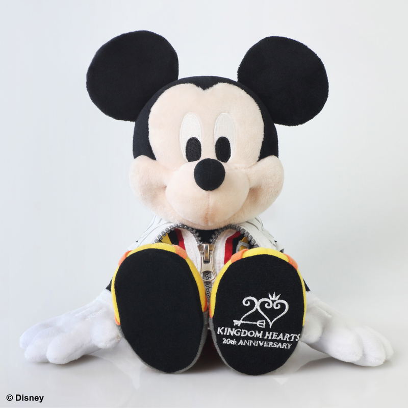 Kingdom Hearts Series Plush: Kingdom Hearts II King Mickey 20th Anniversary Ver. image 2