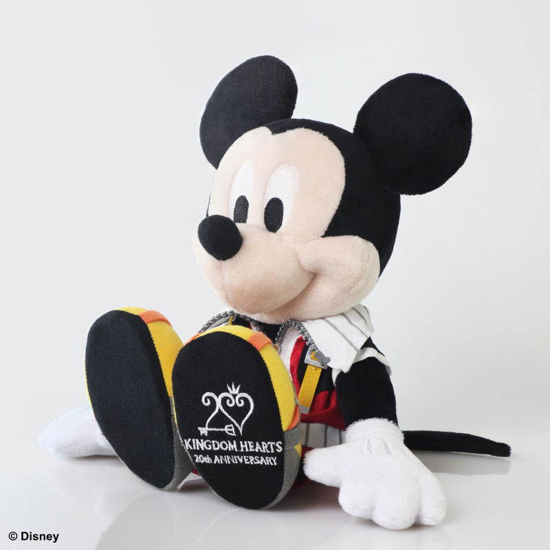 Kingdom Hearts Series Plush: Kingdom Hearts II King Mickey 20th Anniversary Ver. image 3