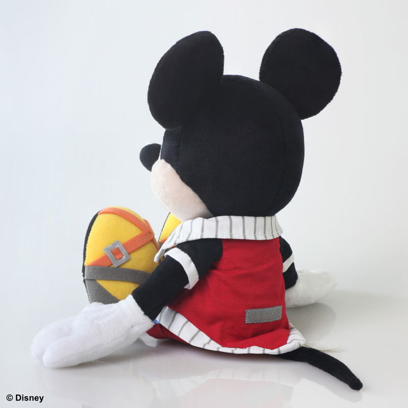 Kingdom Hearts Series Plush: Kingdom Hearts II King Mickey 20th Anniversary Ver. image 4