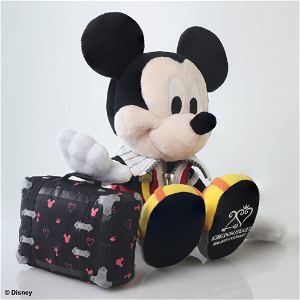 Kingdom Hearts Series Plush: Kingdom Hearts II King Mickey 20th Anniversary Ver.