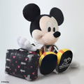 Kingdom Hearts Series Plush: Kingdom Hearts II King Mickey 20th Anniversary Ver. thumbnail 5
