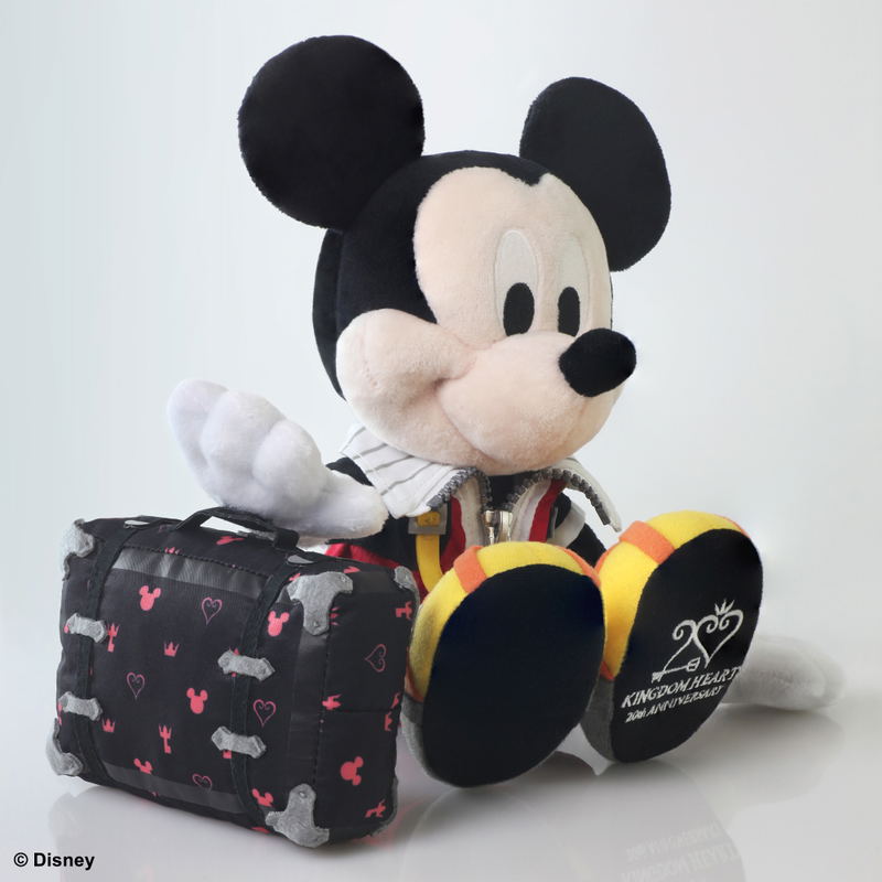 Kingdom Hearts Series Plush: Kingdom Hearts II King Mickey 20th Anniversary Ver. image 5