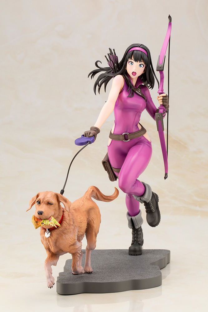 Marvel Bishoujo Marvel Universe 1/7 Scale Pre-Painted Figure: Hawkeye (Kate Bishop) image 3