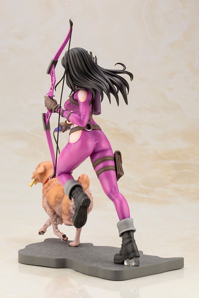 Marvel Bishoujo Marvel Universe 1/7 Scale Pre-Painted Figure: Hawkeye (Kate Bishop) image 6