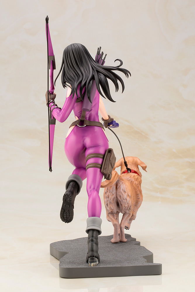 Marvel Bishoujo Marvel Universe 1/7 Scale Pre-Painted Figure: Hawkeye (Kate Bishop) image 7