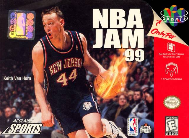 NBA Jam 99 image 1