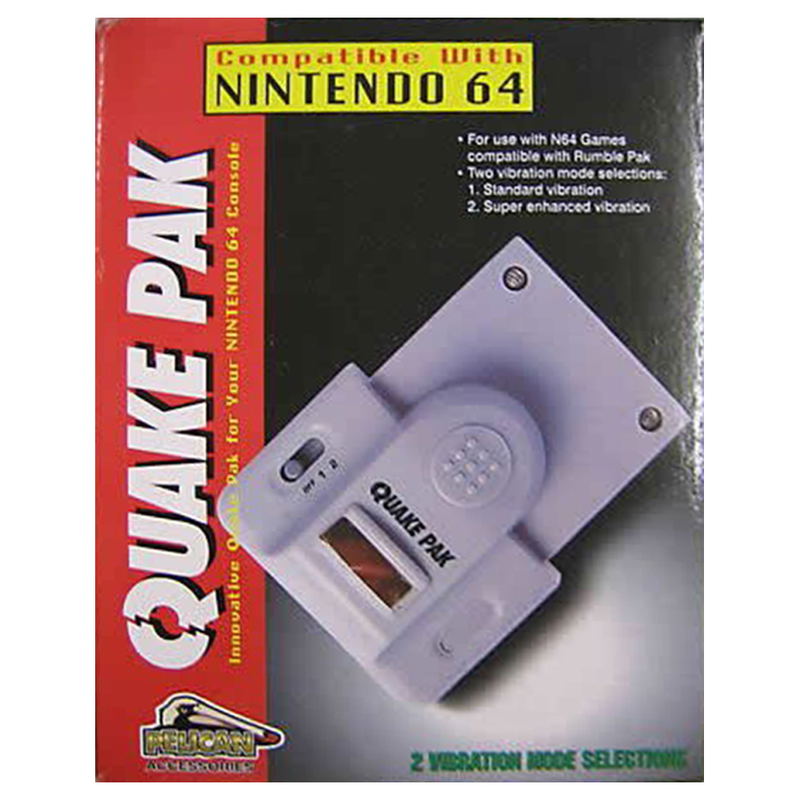 Quake 64 (renewed Free Jeu N64 Quake Nintendo 64 Version PAL Quake