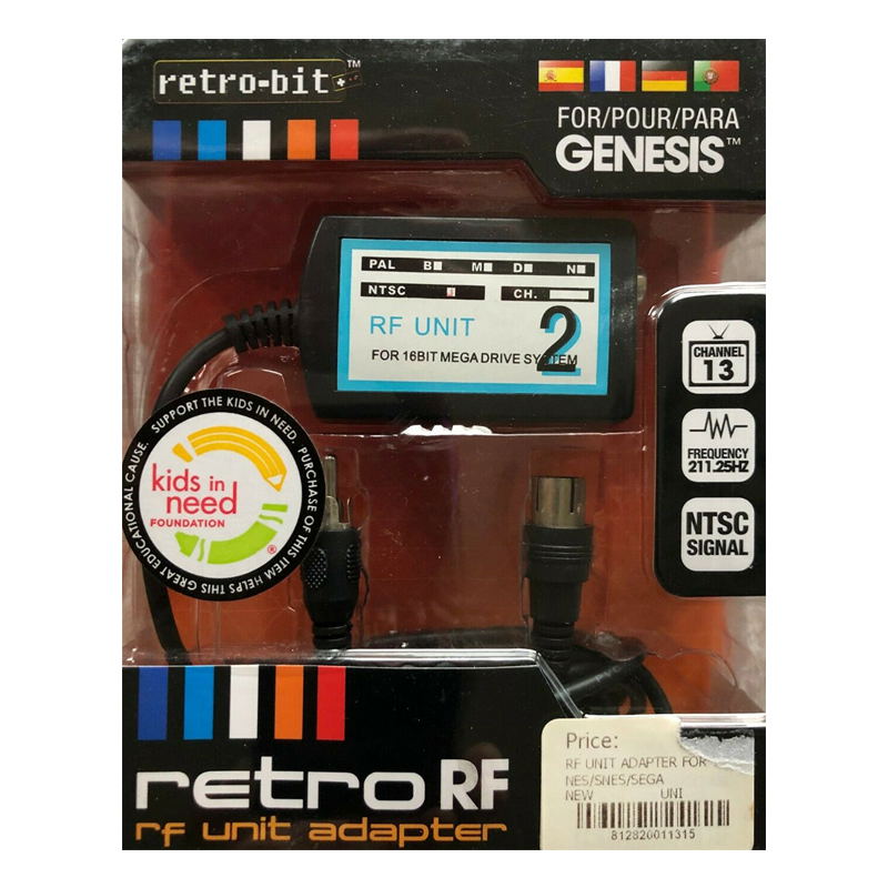 Retro RF Unit Adapter for NES / SNES / Genesis for Super Famicom / SNES ...