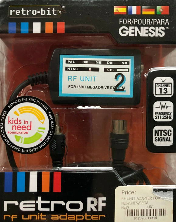 Universal RF Switch 3 in 1 Nintendo SNES NES Genesis For Sale | DKOldies Universal RF Switch 3 in 1 Nintendo SNES NES Genesis For Sale | DKOldies