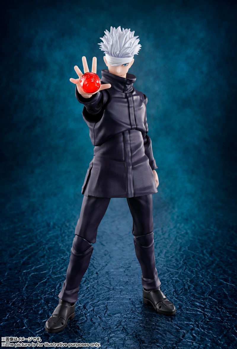 S.H.Figuarts Jujutsu Kaisen 0 Movie: Satoru Gojo Jujutsu Kaisen 0 the Movie image 3