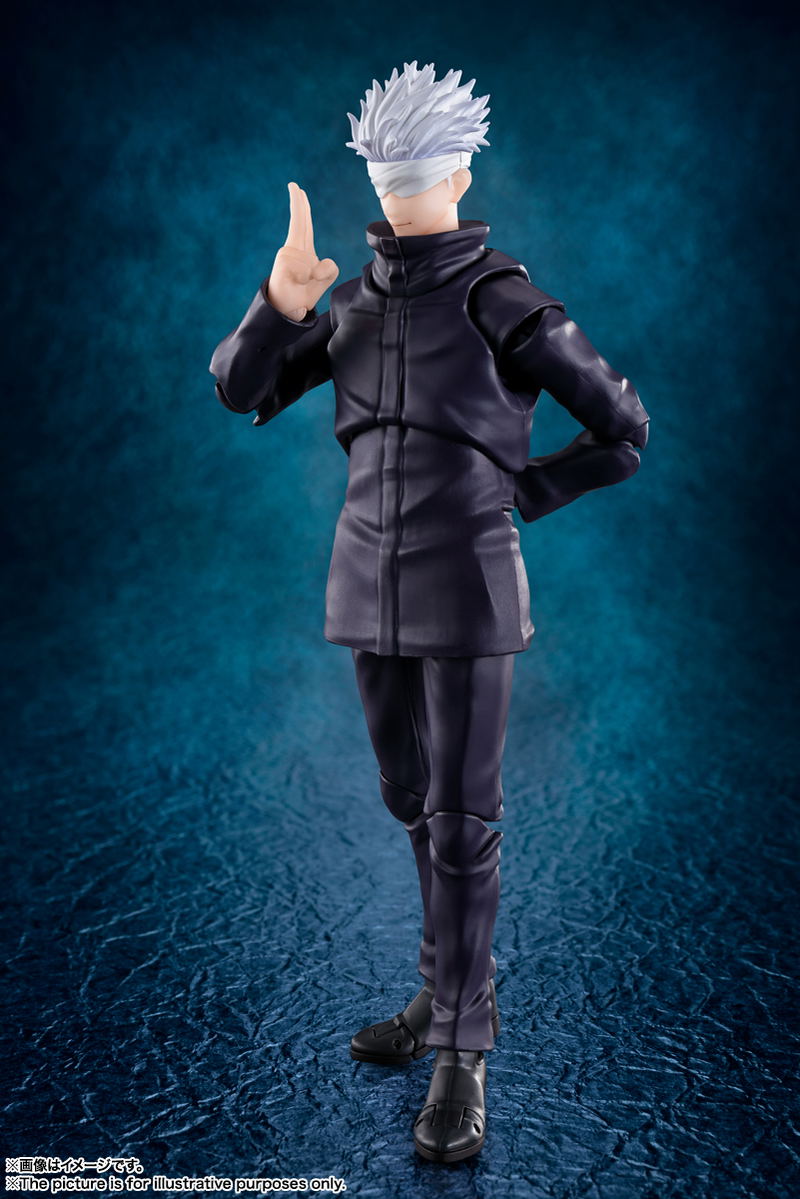 S.H.Figuarts Jujutsu Kaisen 0 Movie: Satoru Gojo Jujutsu Kaisen 0 the Movie image 4