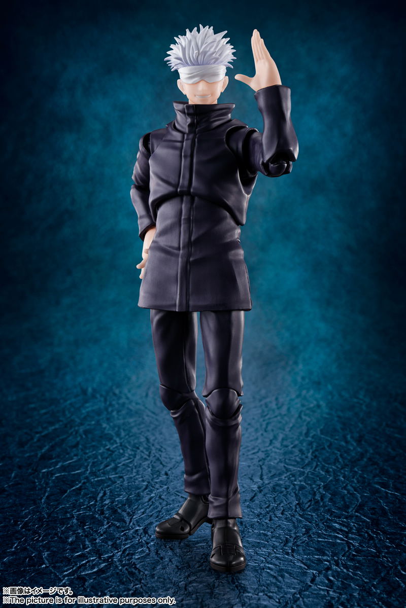 S.H.Figuarts Jujutsu Kaisen 0 Movie: Satoru Gojo Jujutsu Kaisen 0 the Movie image 5