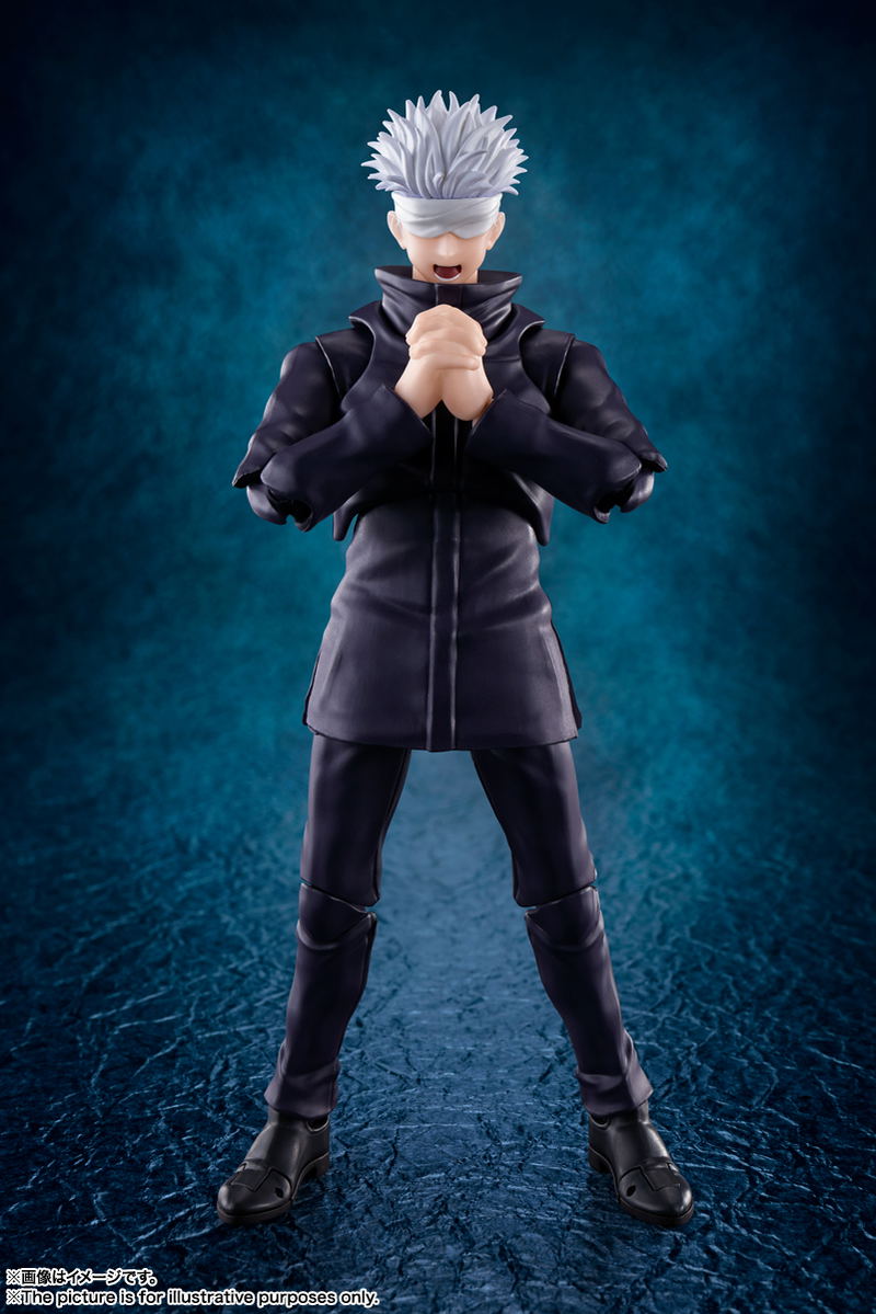 S.H.Figuarts Jujutsu Kaisen 0 Movie: Satoru Gojo Jujutsu Kaisen 0 the Movie image 6