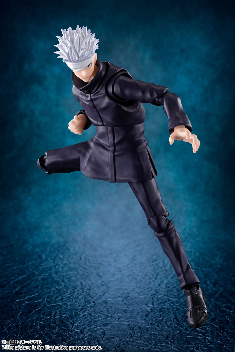 S.H.Figuarts Jujutsu Kaisen 0 Movie: Satoru Gojo Jujutsu Kaisen 0 the Movie image 7