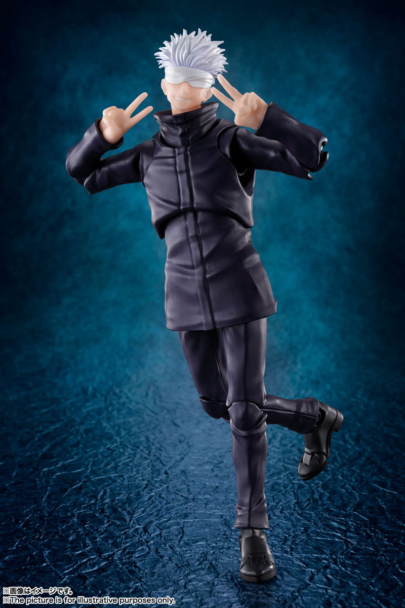 S.H.Figuarts Jujutsu Kaisen 0 Movie: Satoru Gojo Jujutsu Kaisen 0 the Movie image 8