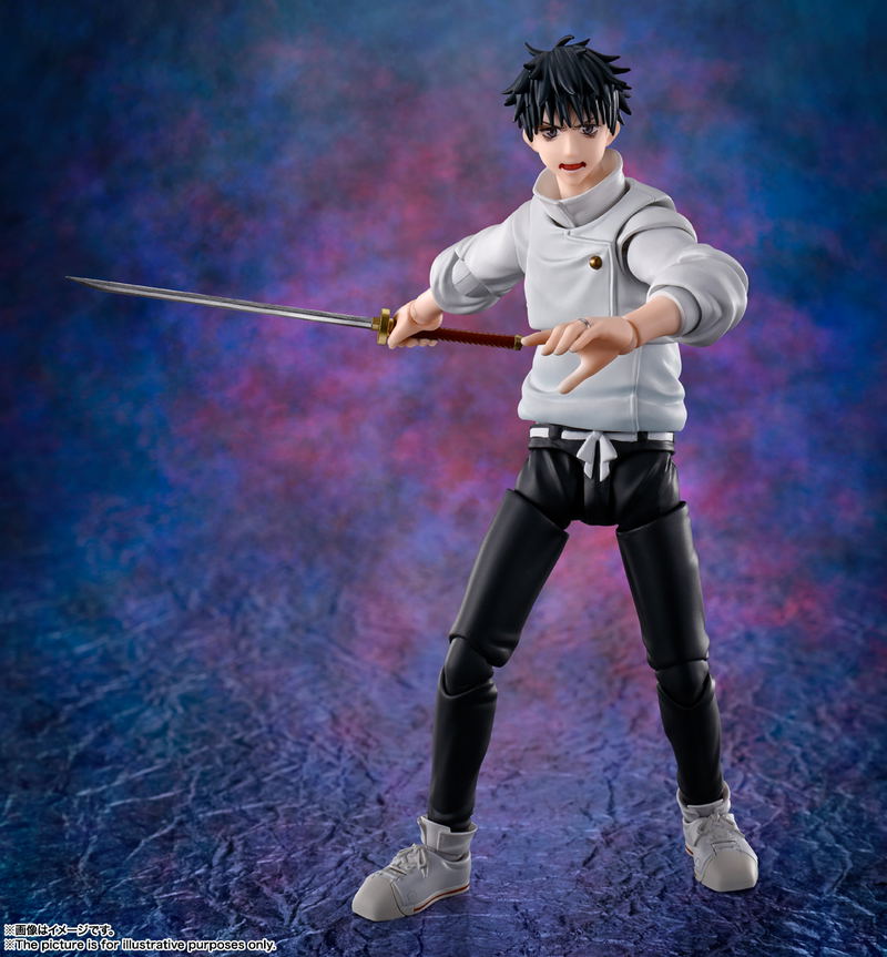 S.H.Figuarts Jujutsu Kaisen 0 Movie: Yuta Okkotsu Jujutsu Kaisen 0 the Movie image 5