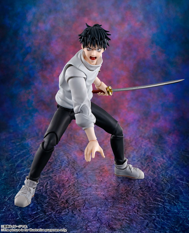 S.H.Figuarts Jujutsu Kaisen 0 Movie: Yuta Okkotsu Jujutsu Kaisen 0 the Movie image 7