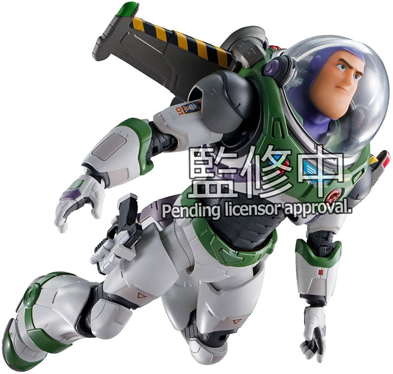 S.H.Figuarts Lightyear: Buzz Lightyear (Alpha Suit) image 1