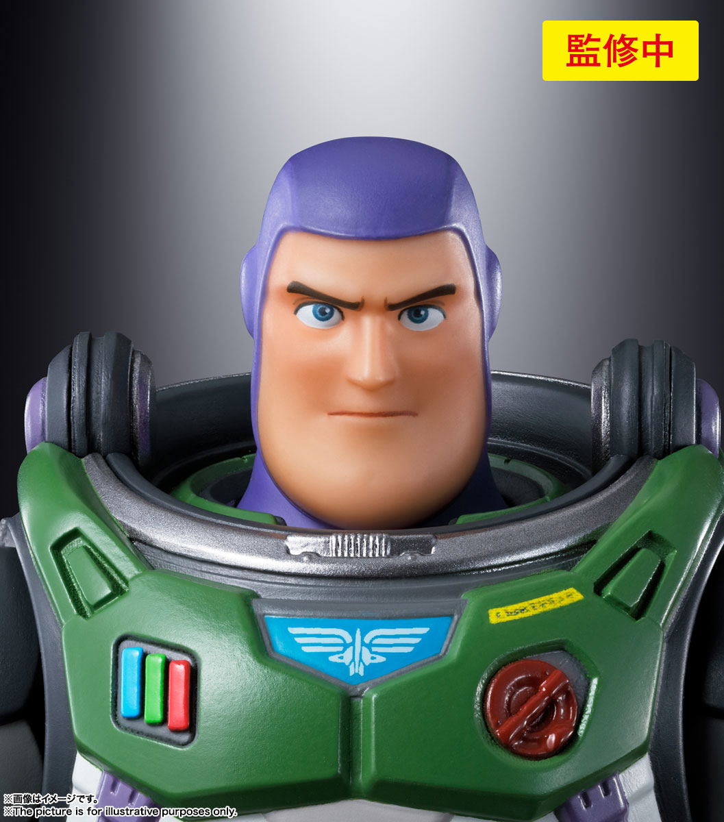S.H.Figuarts Lightyear: Buzz Lightyear (Alpha Suit)