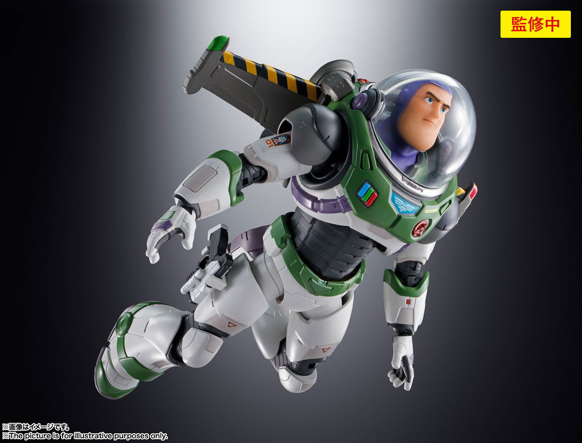 S.H.Figuarts Lightyear: Buzz Lightyear (Alpha Suit)