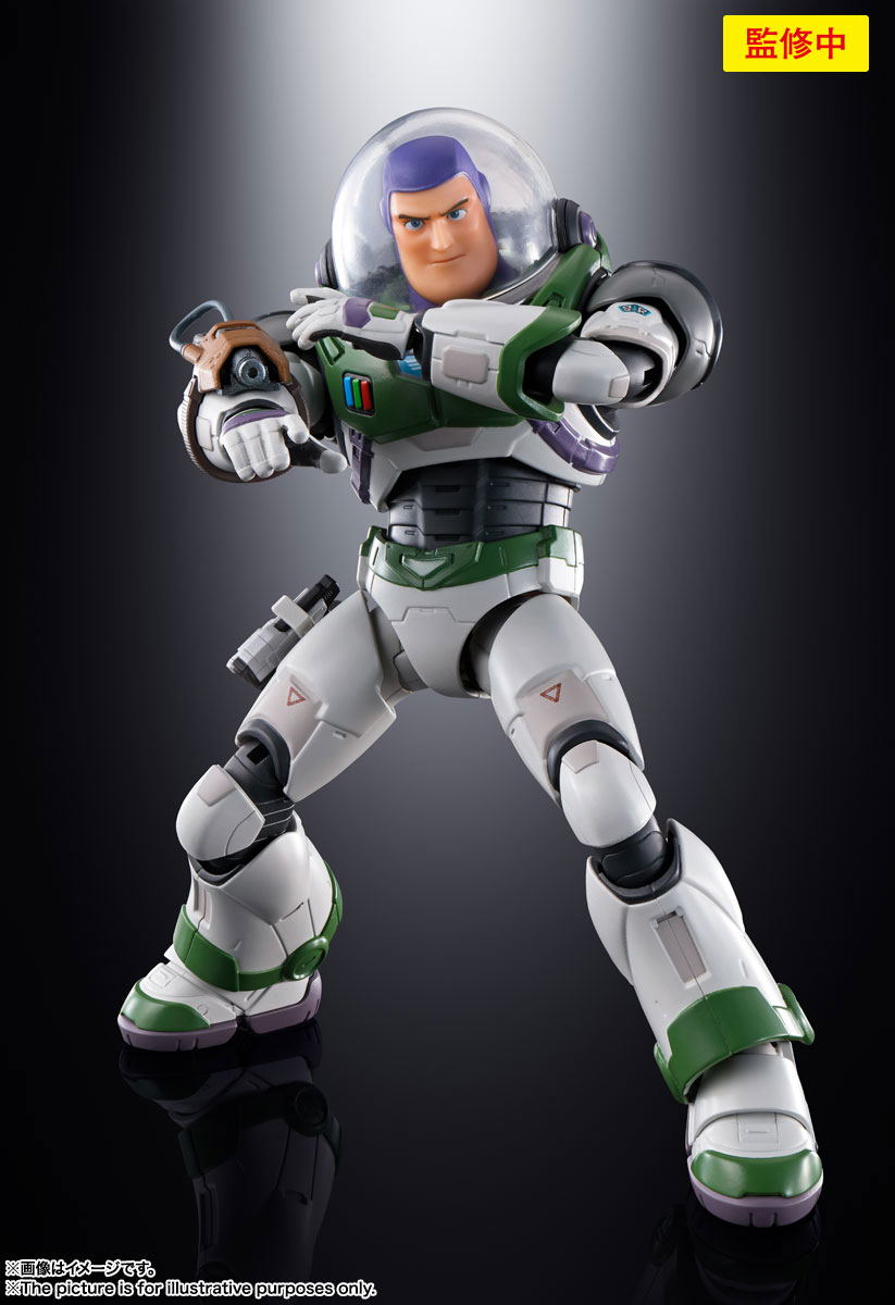S.H.Figuarts Lightyear: Buzz Lightyear (Alpha Suit)