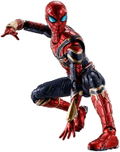 S.H.Figuarts Spider-Man No Way Home: Iron Spider (Spider-Man: No Way Home) thumbnail 1