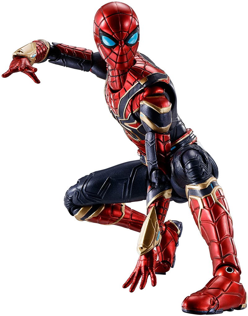S.H.Figuarts Spider-Man No Way Home: Iron Spider (Spider-Man: No Way Home) image 1