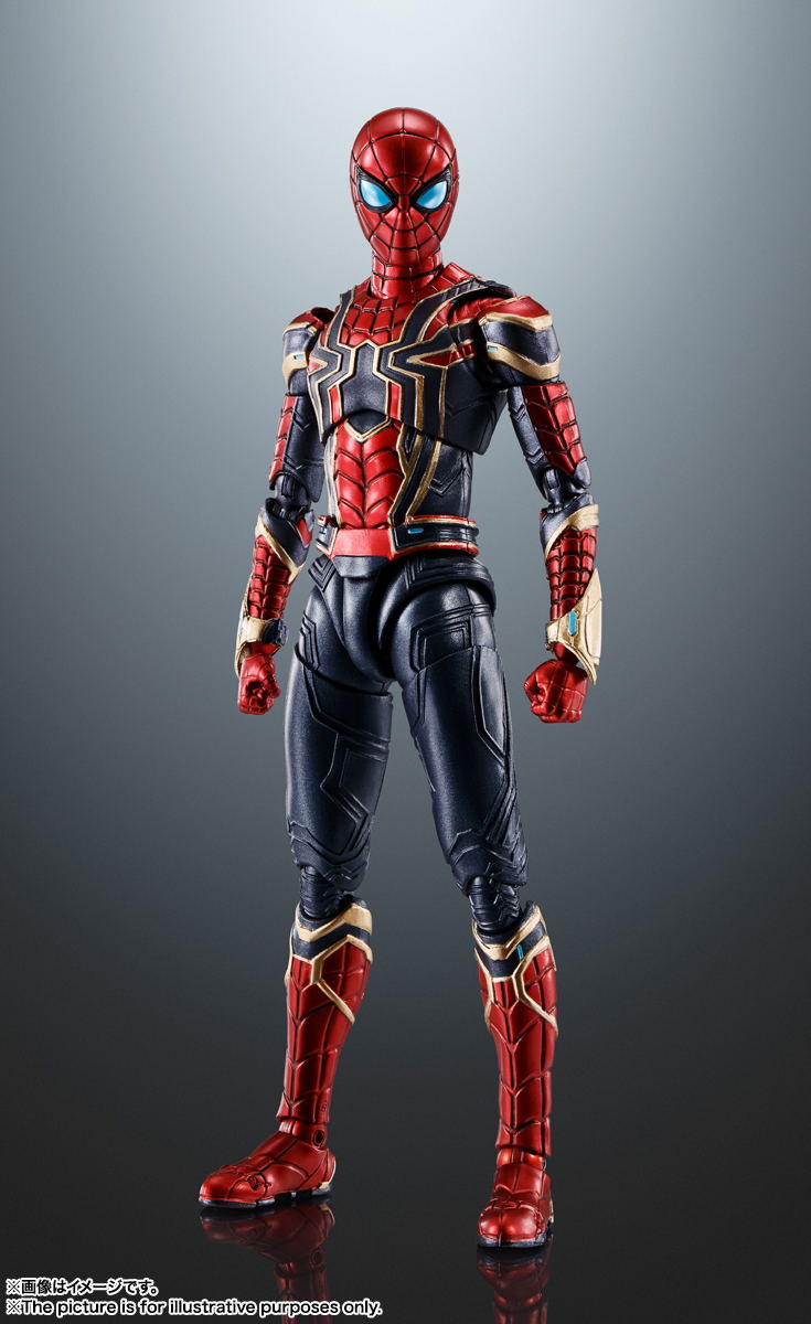 S.H.Figuarts Spider-Man No Way Home: Iron Spider (Spider-Man: No Way Home) image 2